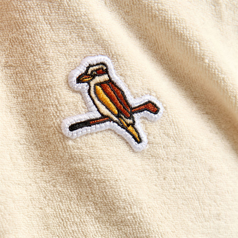 Kooka Terry Polo White