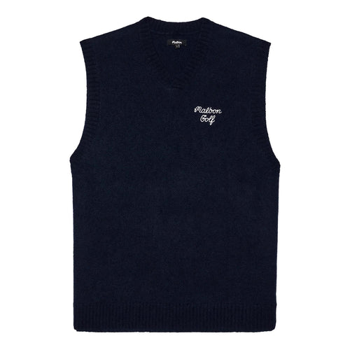 Domenica Vest Navy