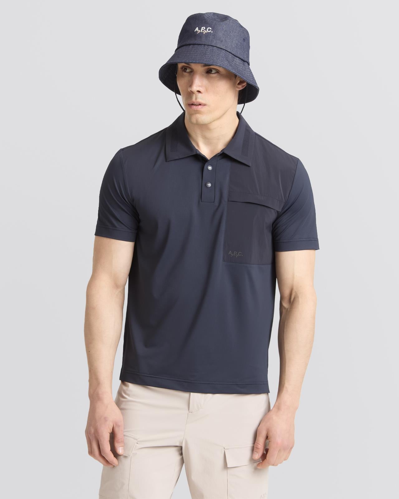 Lenny Polo Shirt Marine