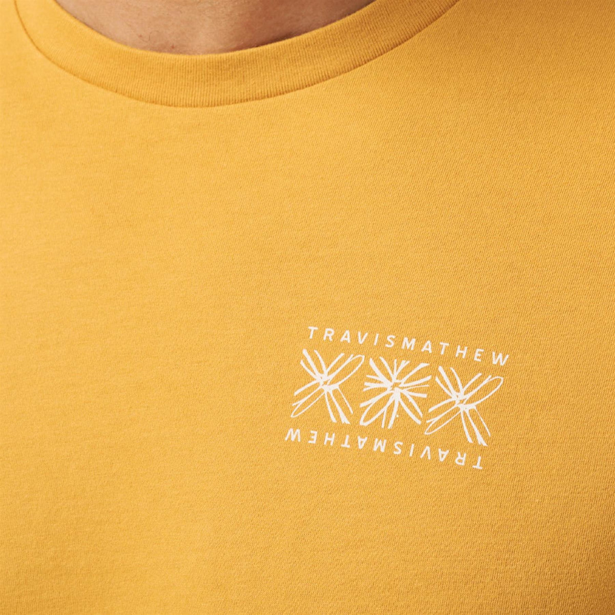 Crosscheck Tee Spruce Yellow
