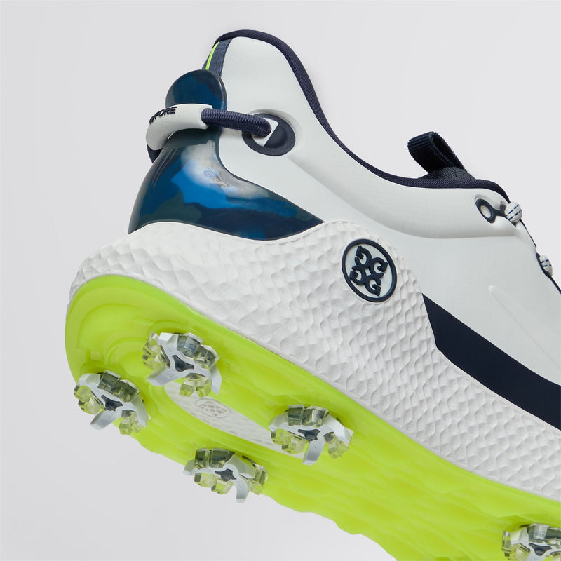 MG4+ O2 G/LOCK Spiked Golf Shoes Snow/Twilight