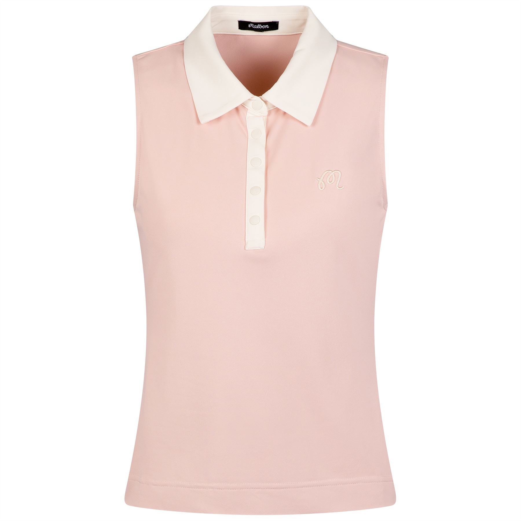 Malbon Golf Claudia SL Polo Rose | TRENDYGOLF USA Malbon Golf Claudia SL Polo Rose | TRENDYGOLF USA
