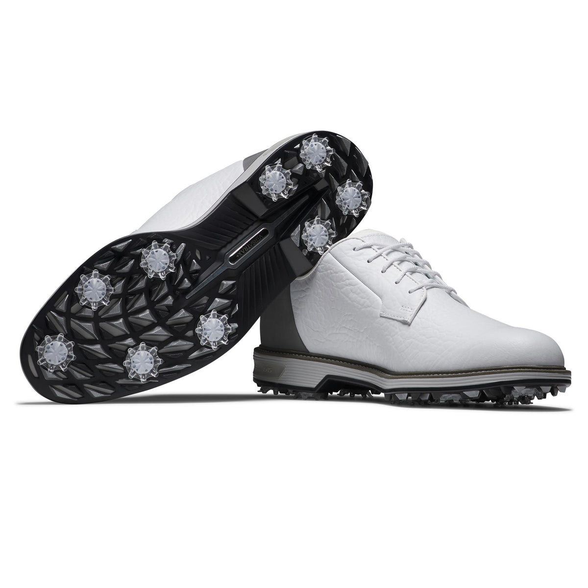 Premiere Series Packard LX Golf Shoes White/Dark Gray