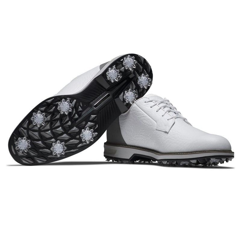 Premiere Series Packard LX Golf Shoes White/Dark Gray