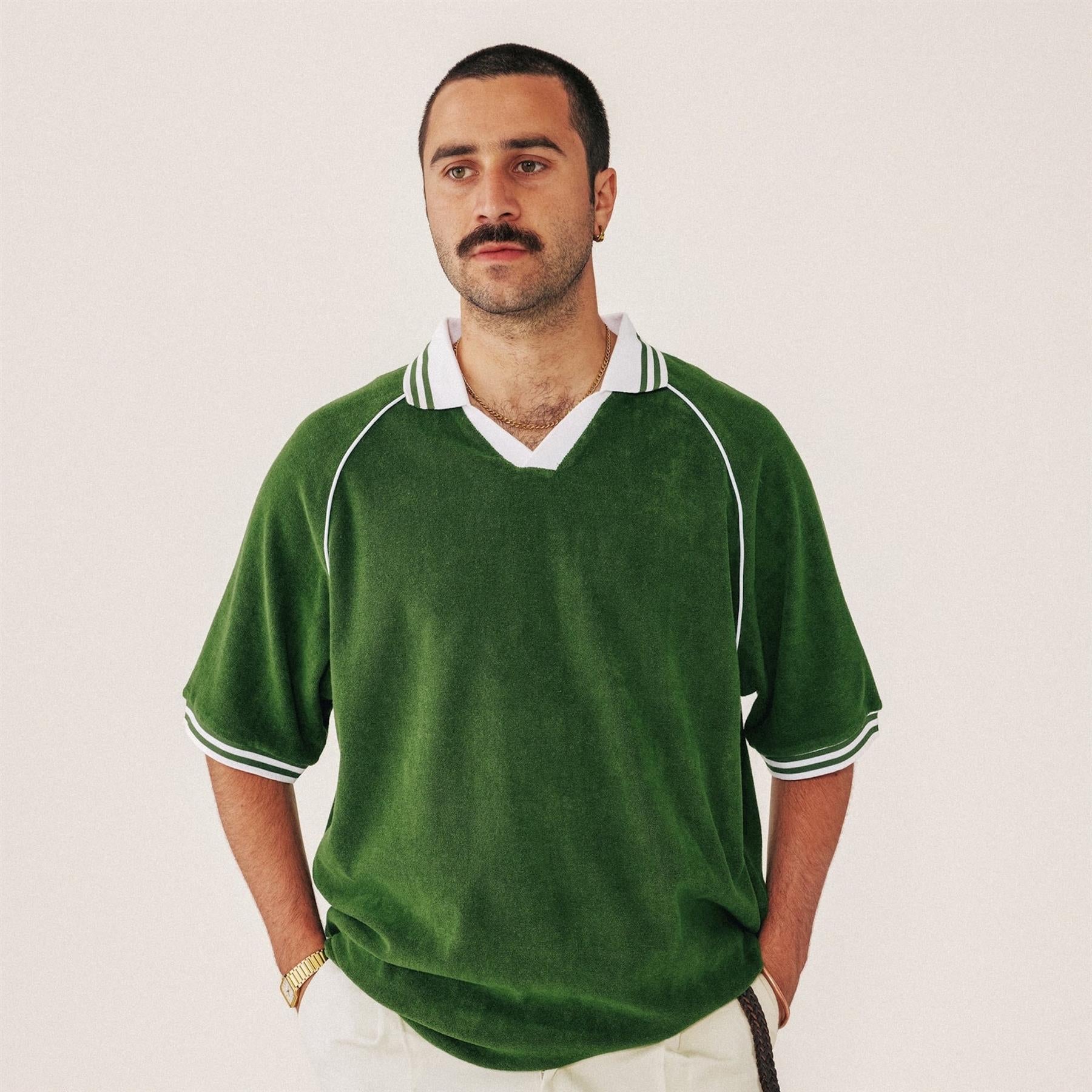The Icons Polo Eden Green