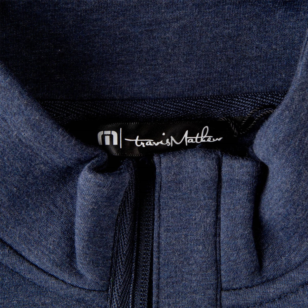 Cloud Quarter Zip 2.0 Heather Blue