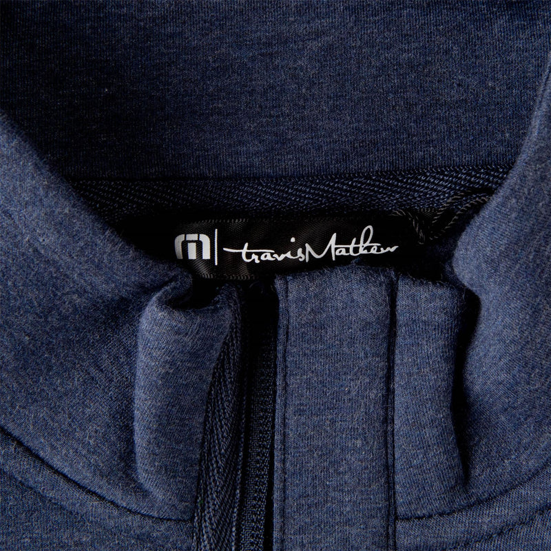 Cloud Quarter Zip 2.0 Heather Blue