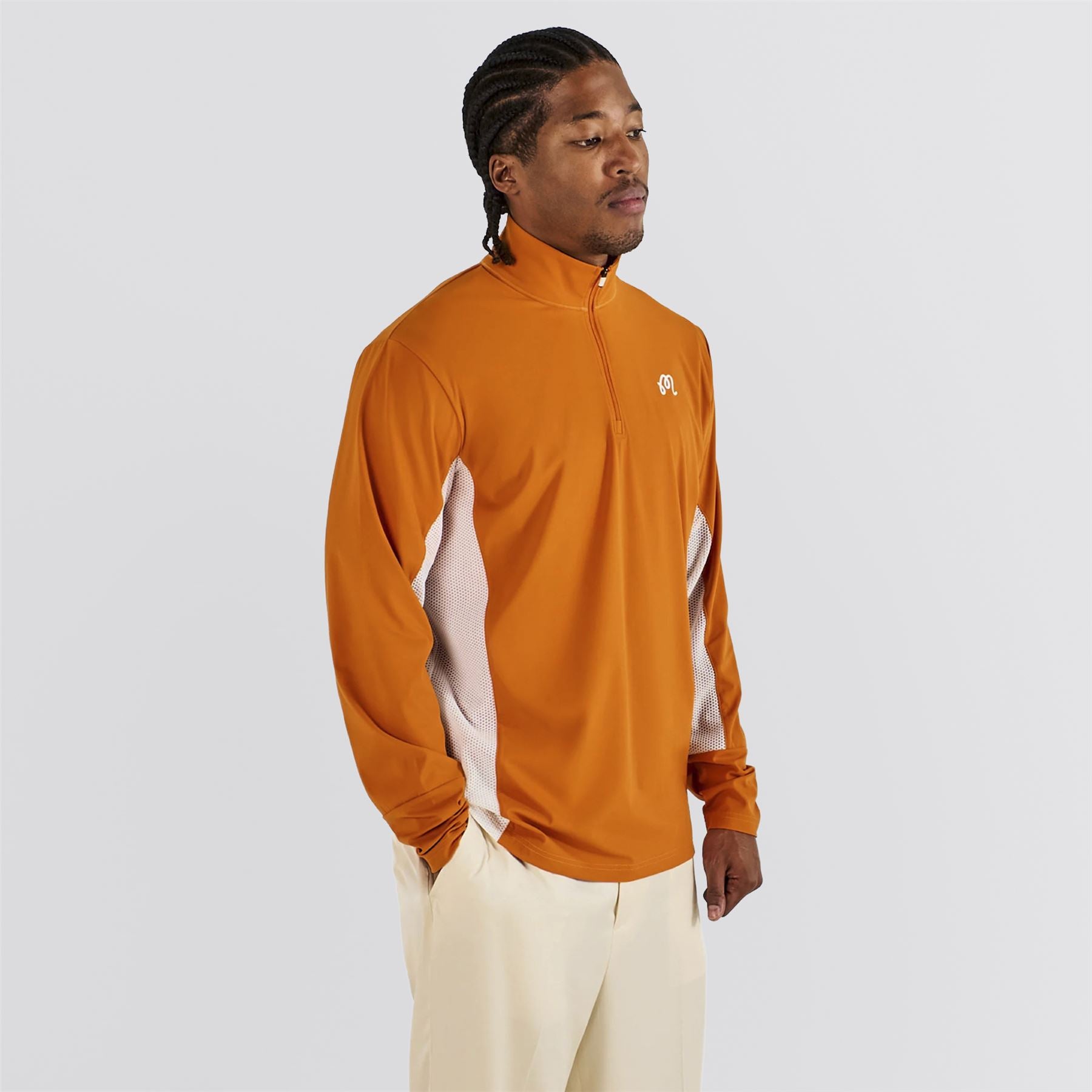 Santiago Mid Layer Marmalade/Cream