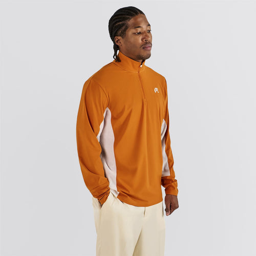 Santiago Mid Layer Marmalade/Cream