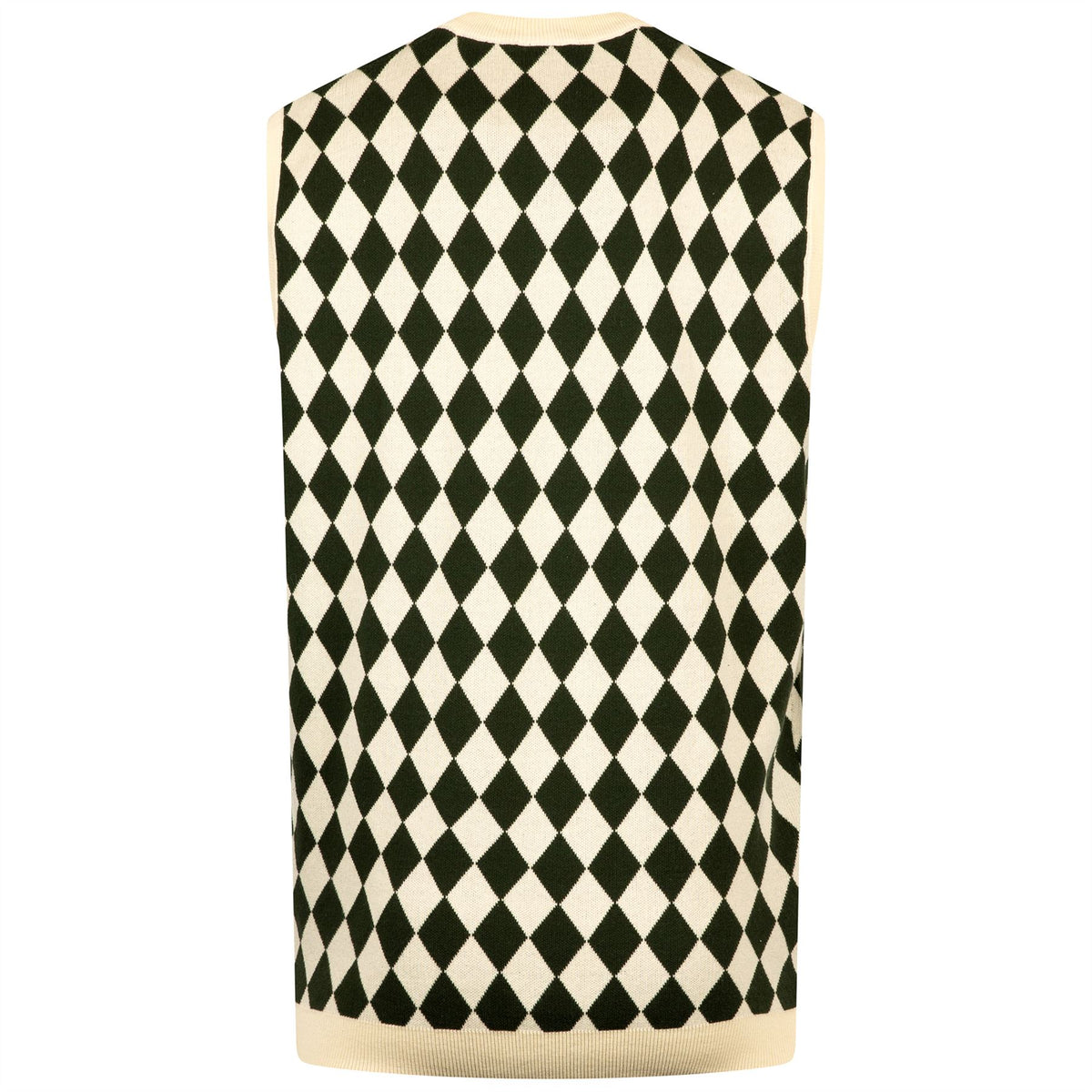 Woods Knit Vest Sweater Nude