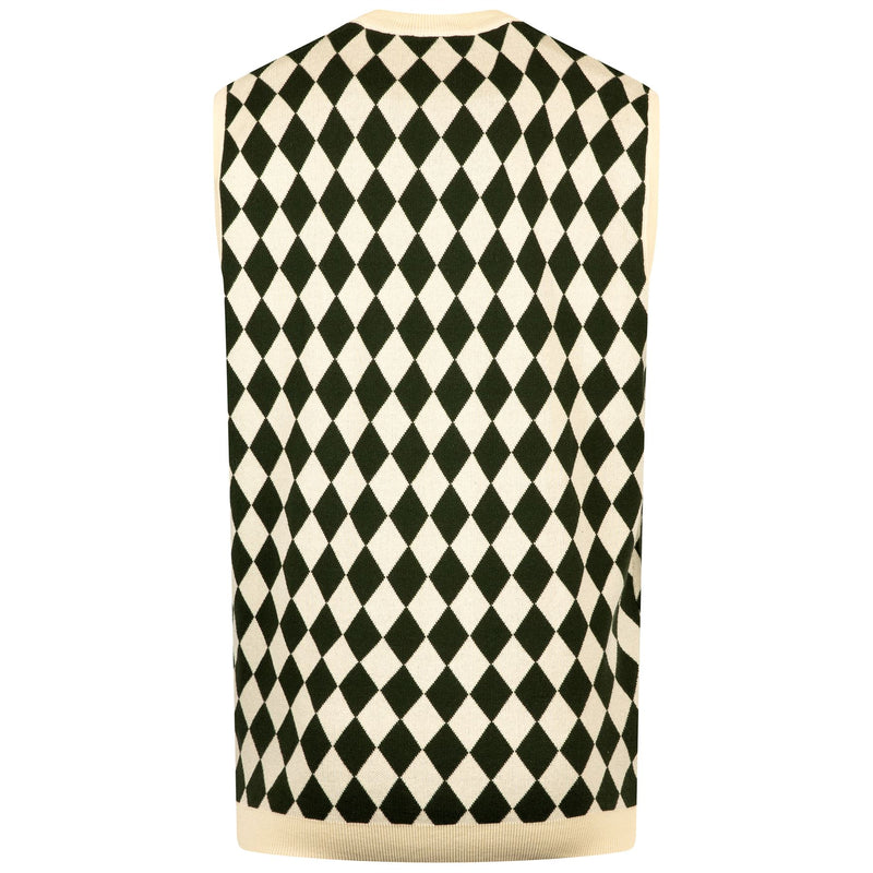 Woods Knit Vest Sweater Nude