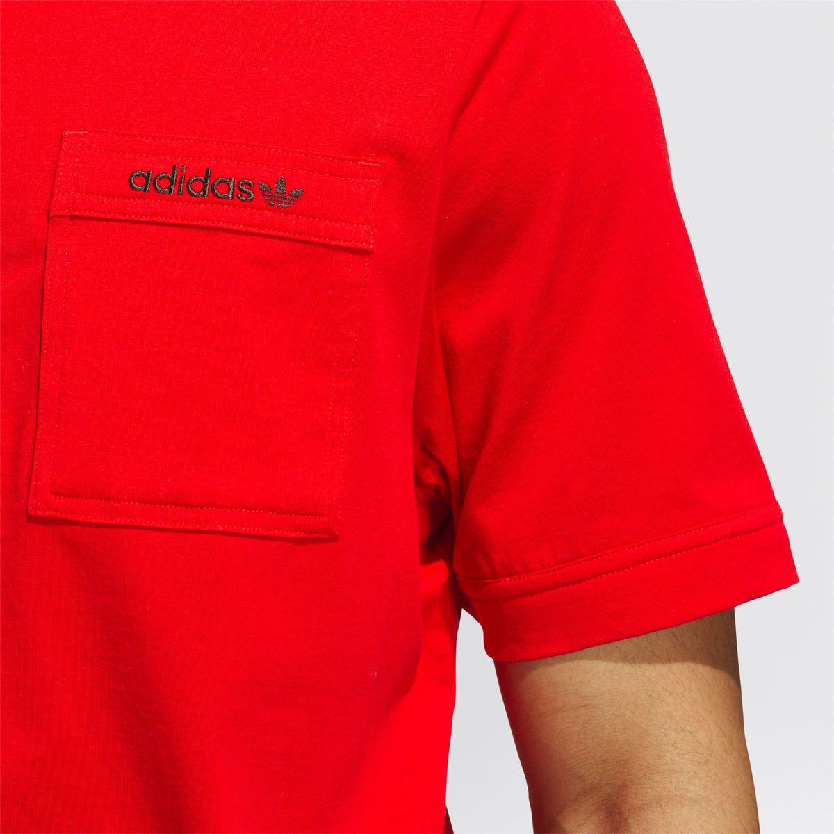 Originals Archive Pocket Polo Better Scarlet