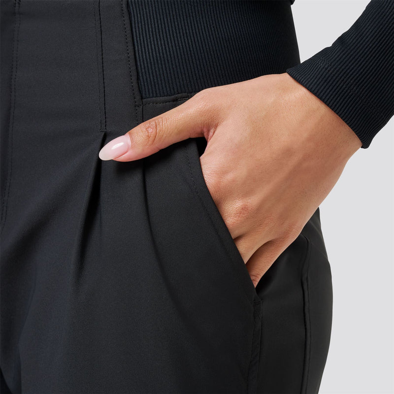 Womens Moontide Pants Black