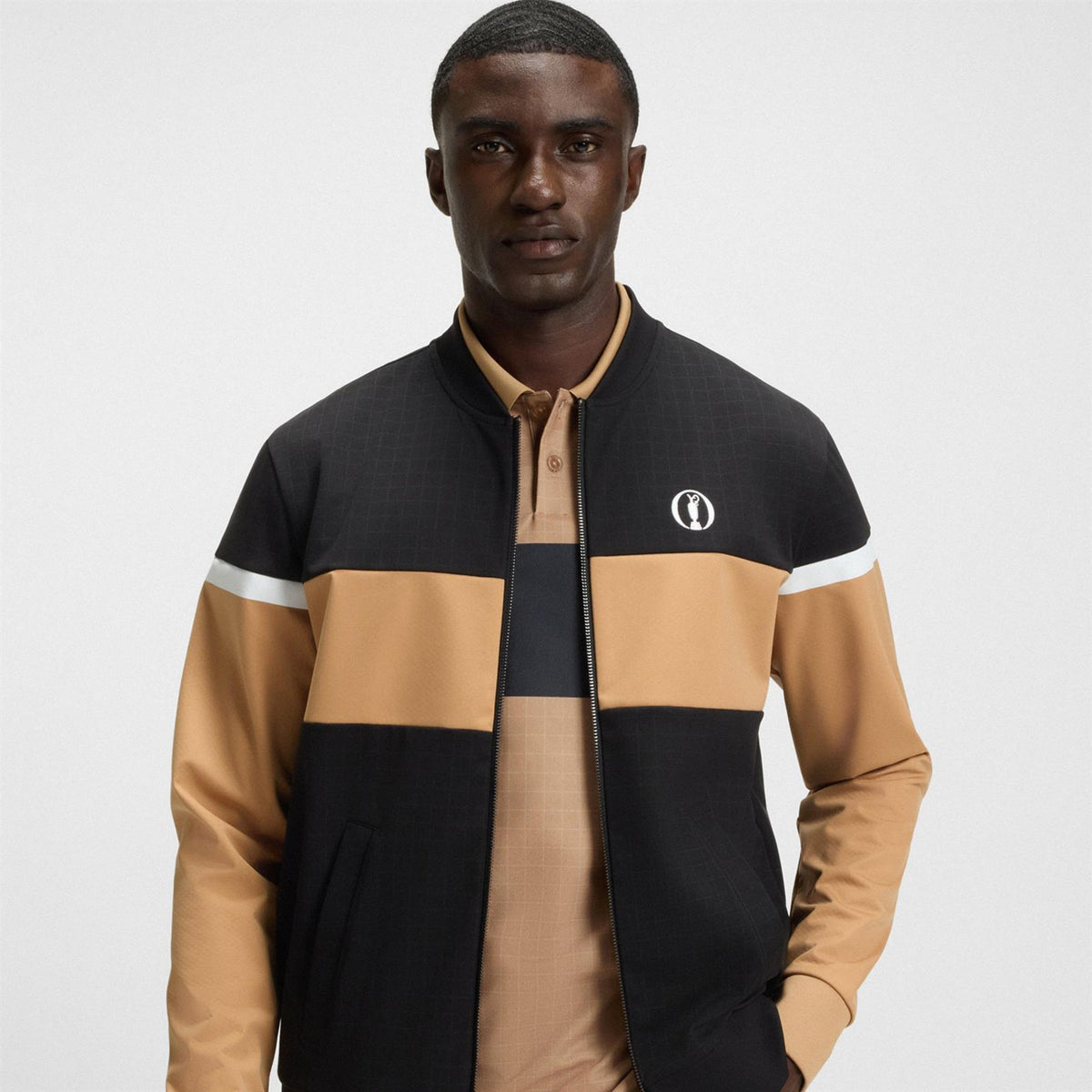 Softshell The Open 25 Jacket Black