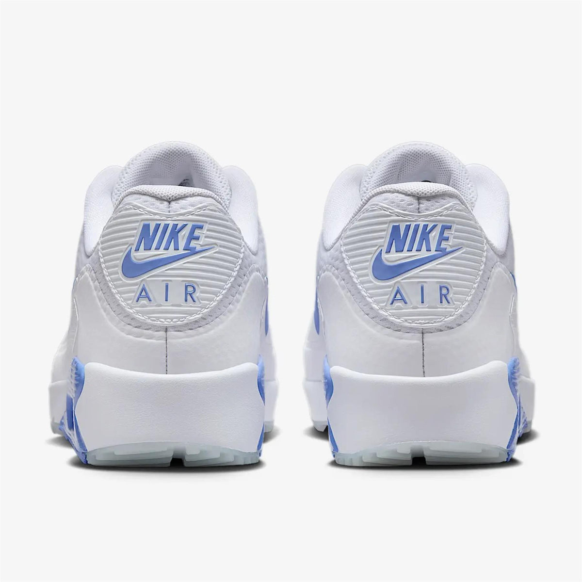 Air Max 90G Golf Shoes White/Royal Pulse