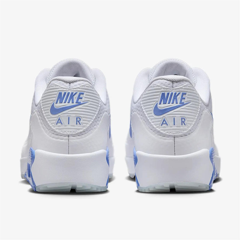 Air Max 90G Golf Shoes White/Royal Pulse