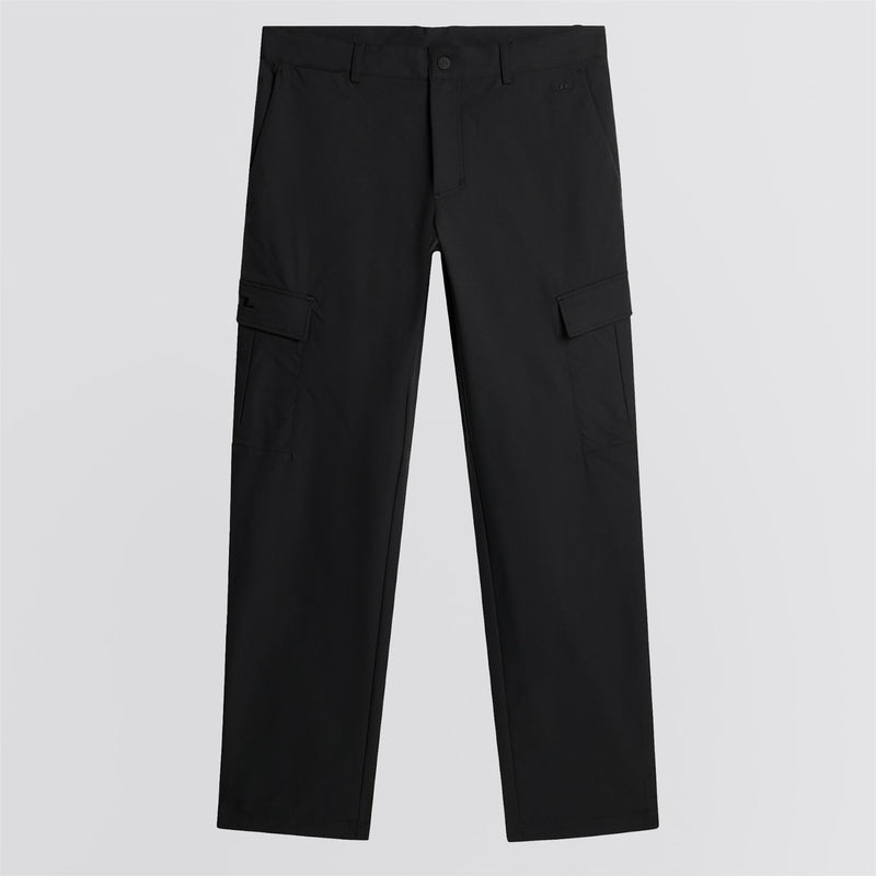 Aksel Cargo Pants Black