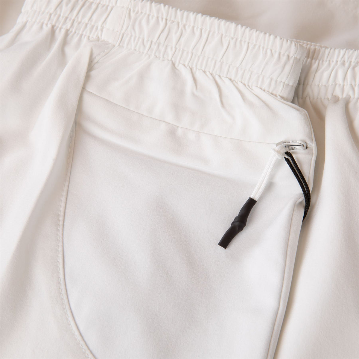 RLX Stretch Poly Active Shorts Ceramic White