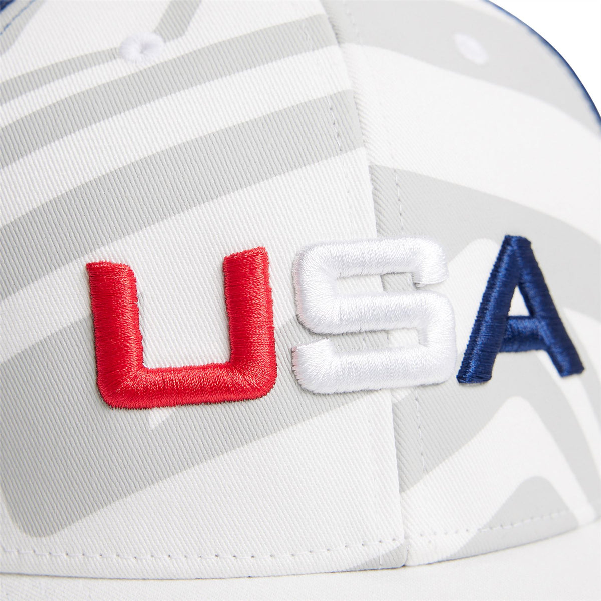 Trucker Snapback Cap US Golf White
