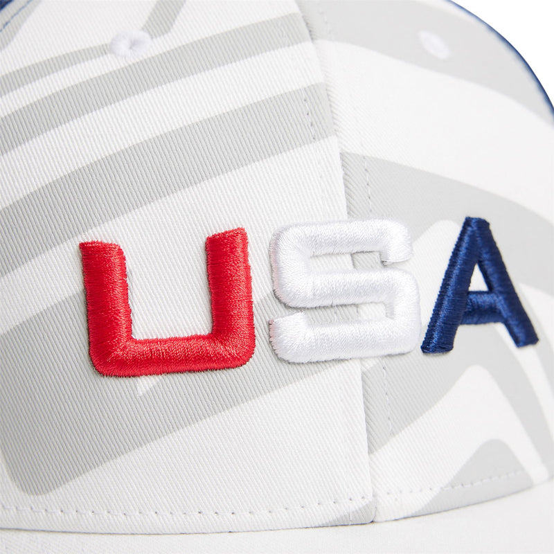 Trucker Snapback Cap US Golf White