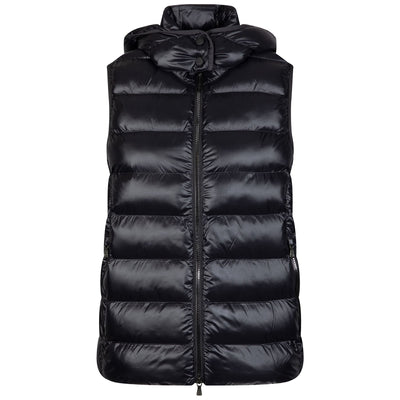 Womens Chiron Hooded Vest Black - AW23