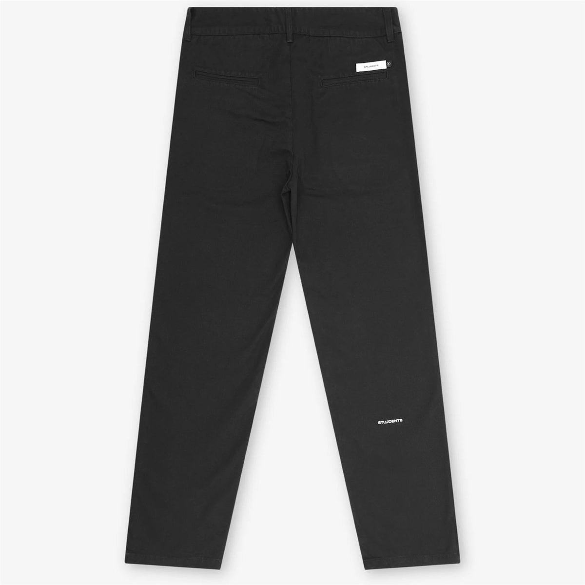 Shivers Twill Pants Black