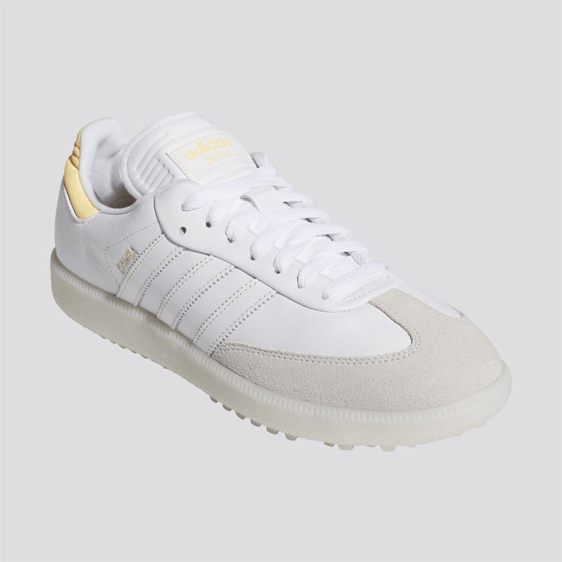 Samba Spikeless Golf Shoes Footwear White/Ice Tangerine/Off White