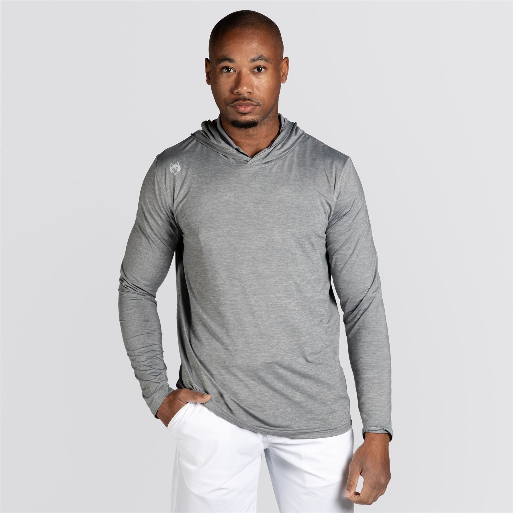 Guide Sport Hoodie Light Grey Heather