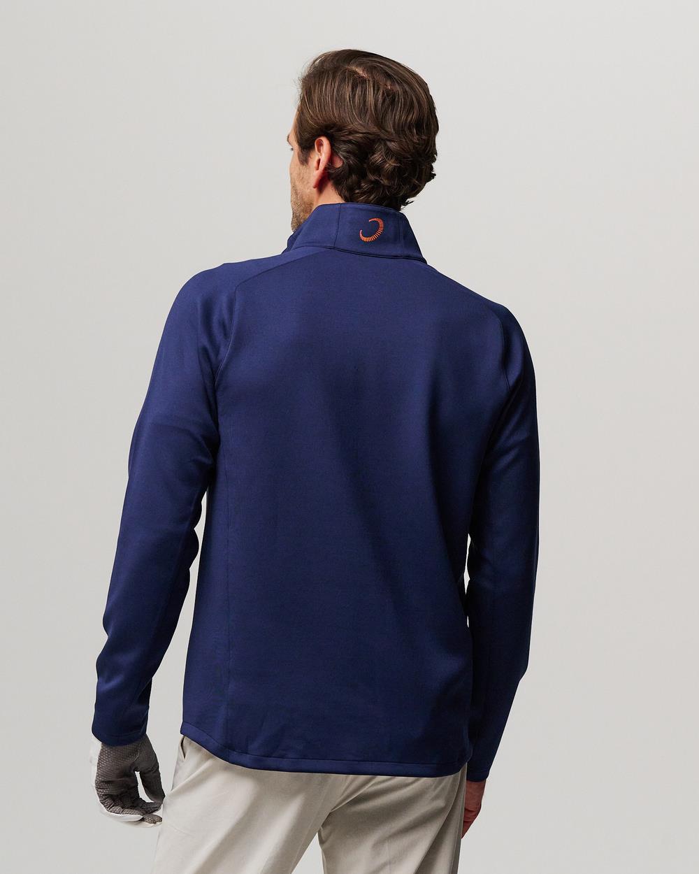 TKO Quarter Zip Navy