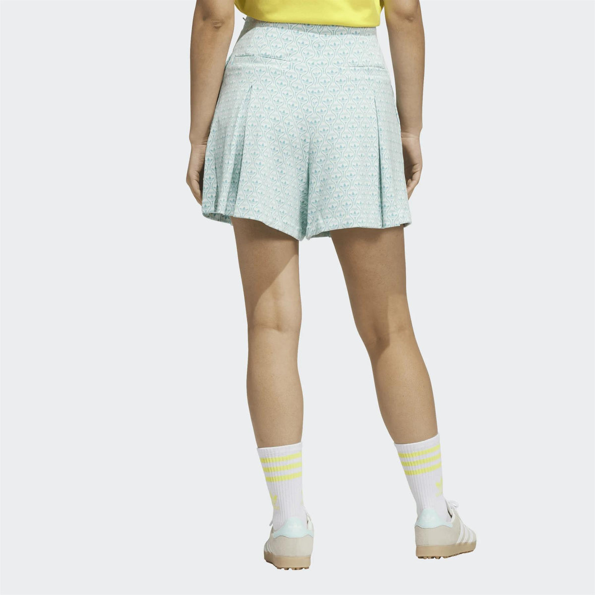 Womens Originals All Over Skort Chalk White/Light Aqua