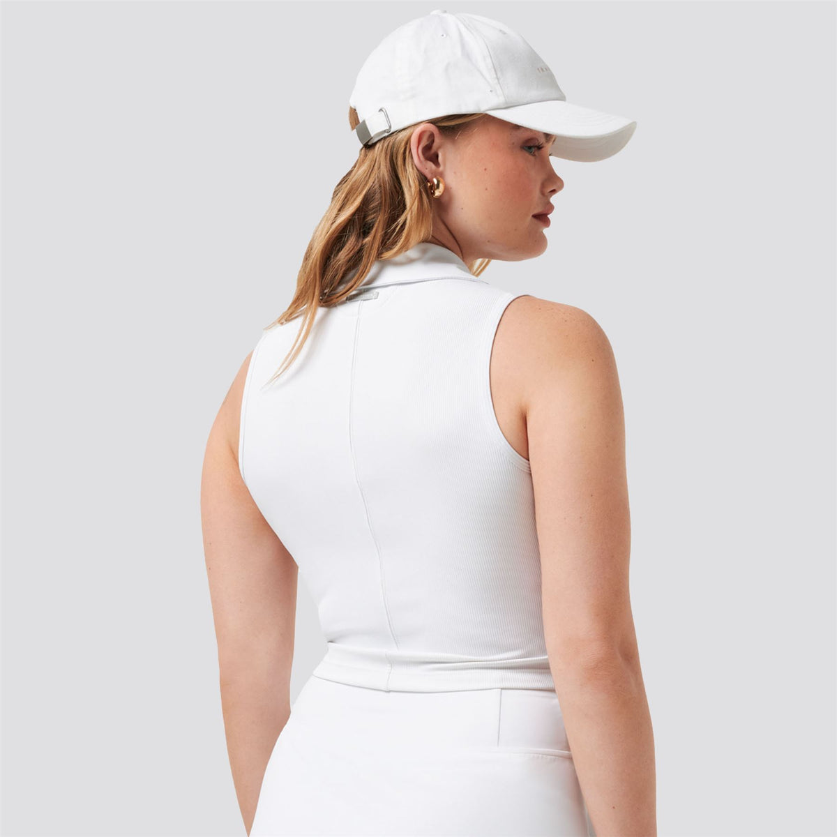 Womens Midline SL Polo White