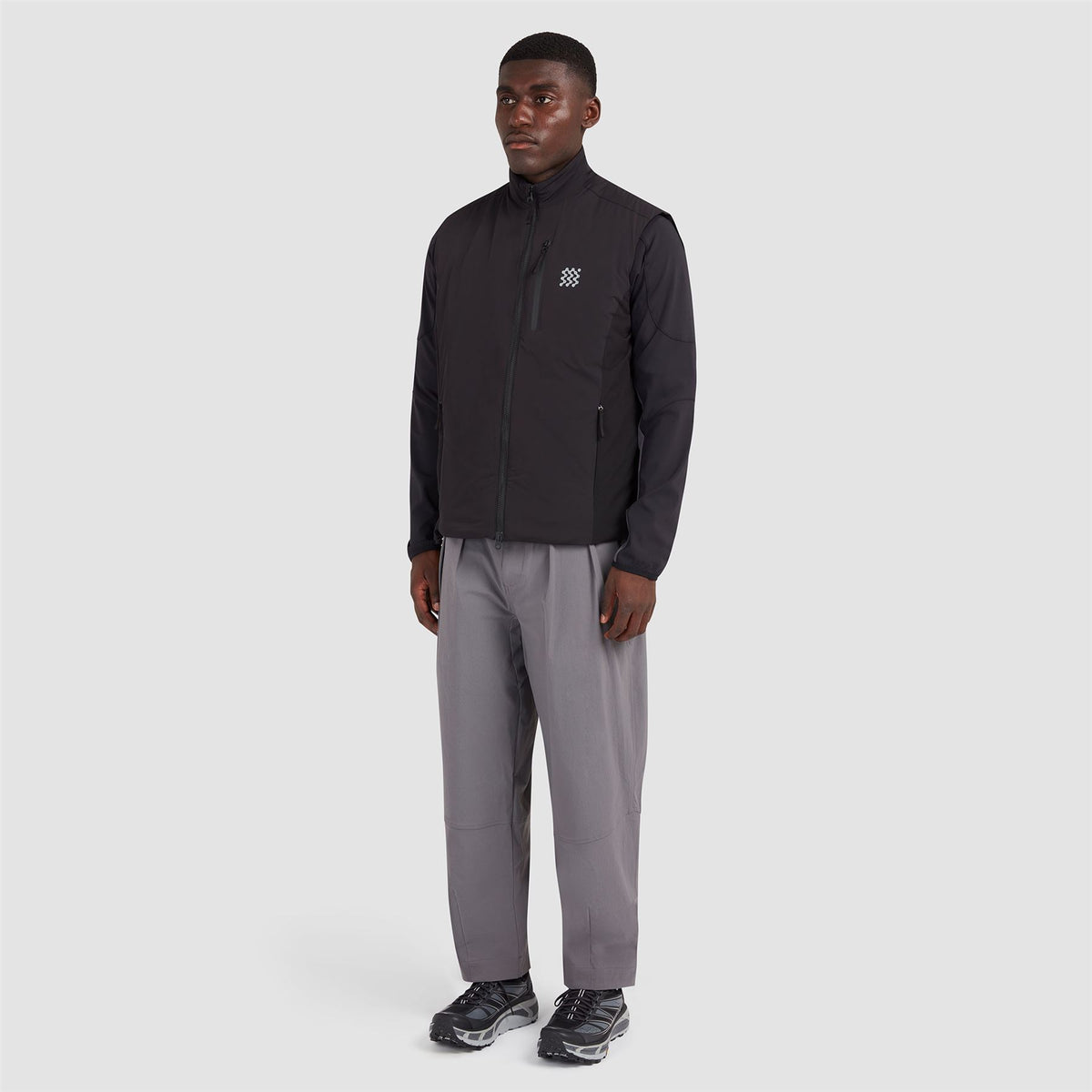 Recycled Greenskeeper Pants Steel Gray