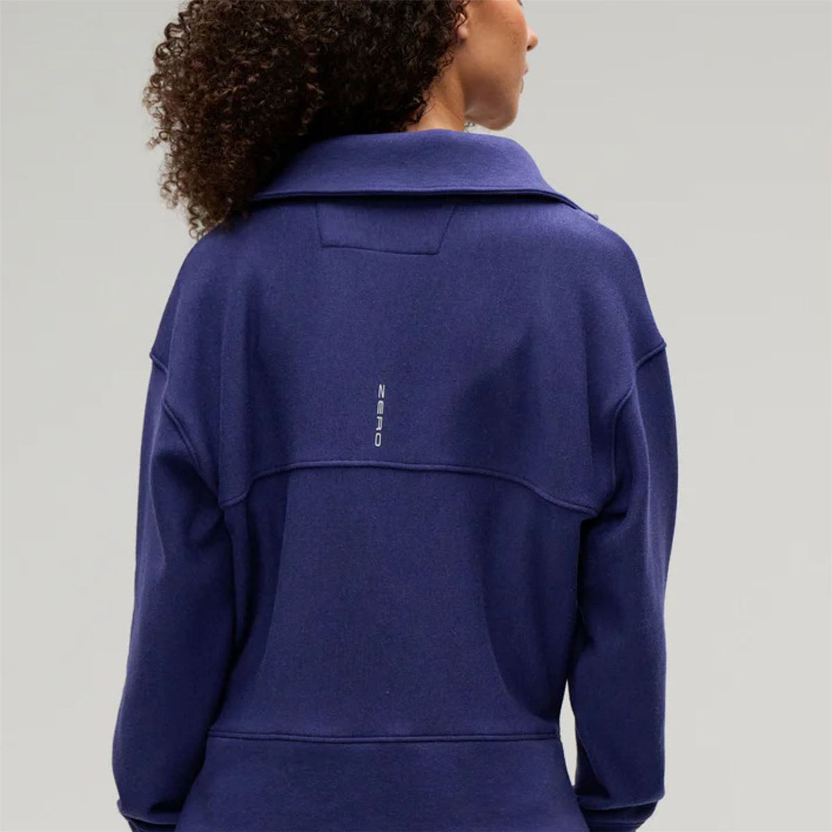 Womens Regan Zip Mock Pullover Storm