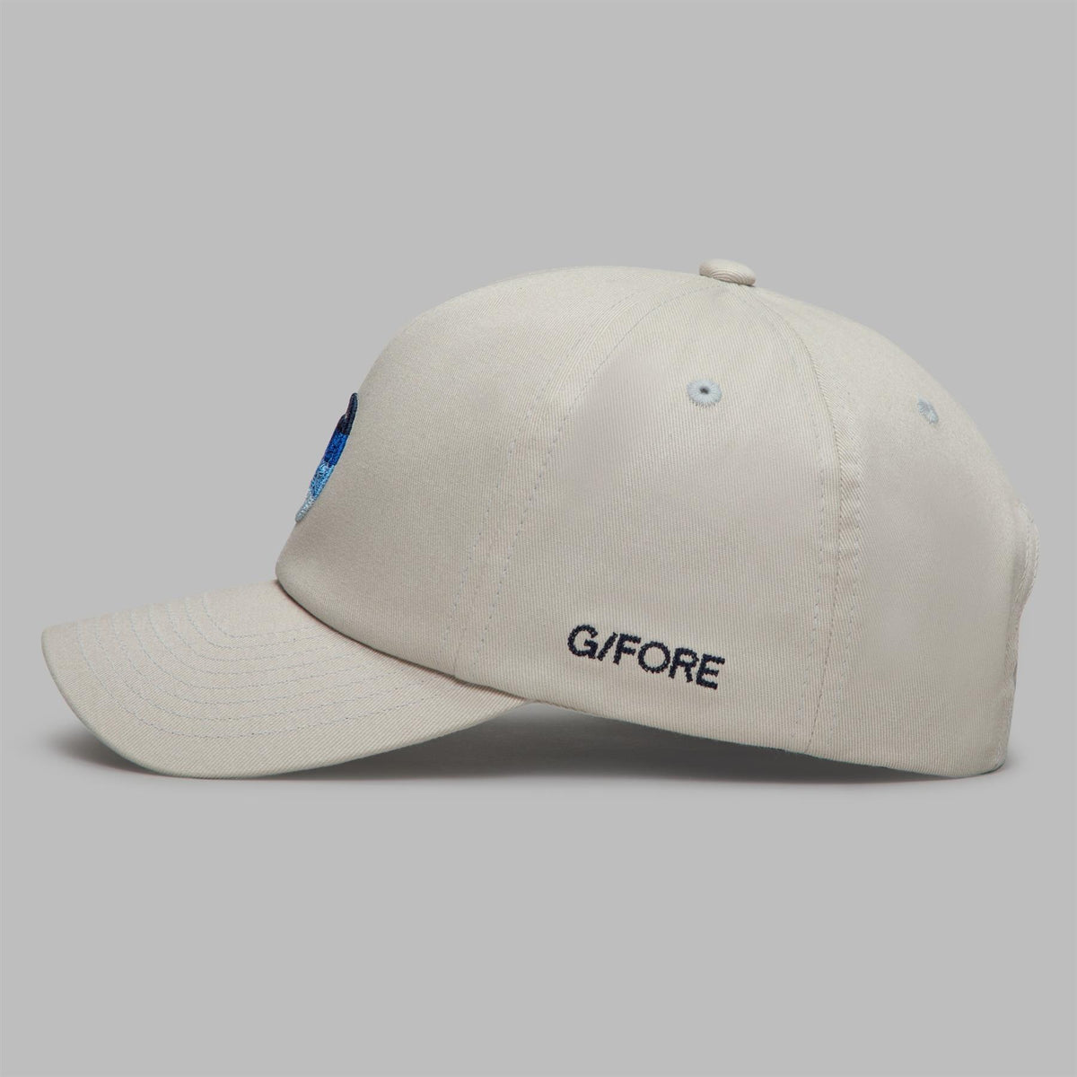 Mint Circle G Relaxed Fit Hat Pumice
