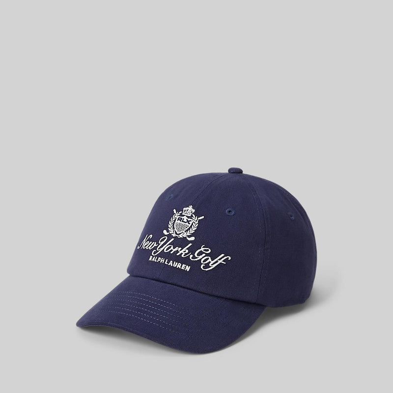 Canvas Crest Cap Refined Navy
