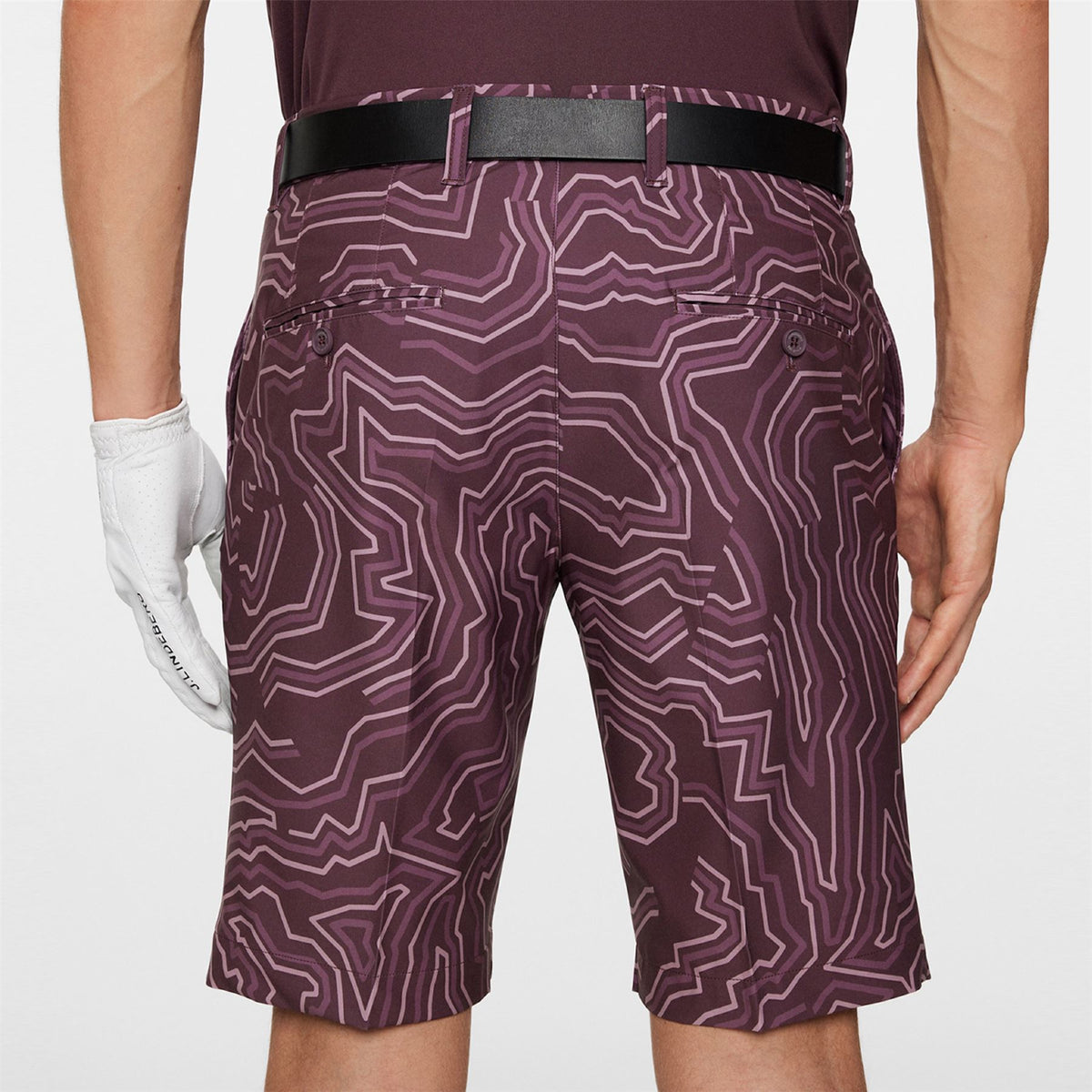 Eloy Print Shorts Topo Huckleberry