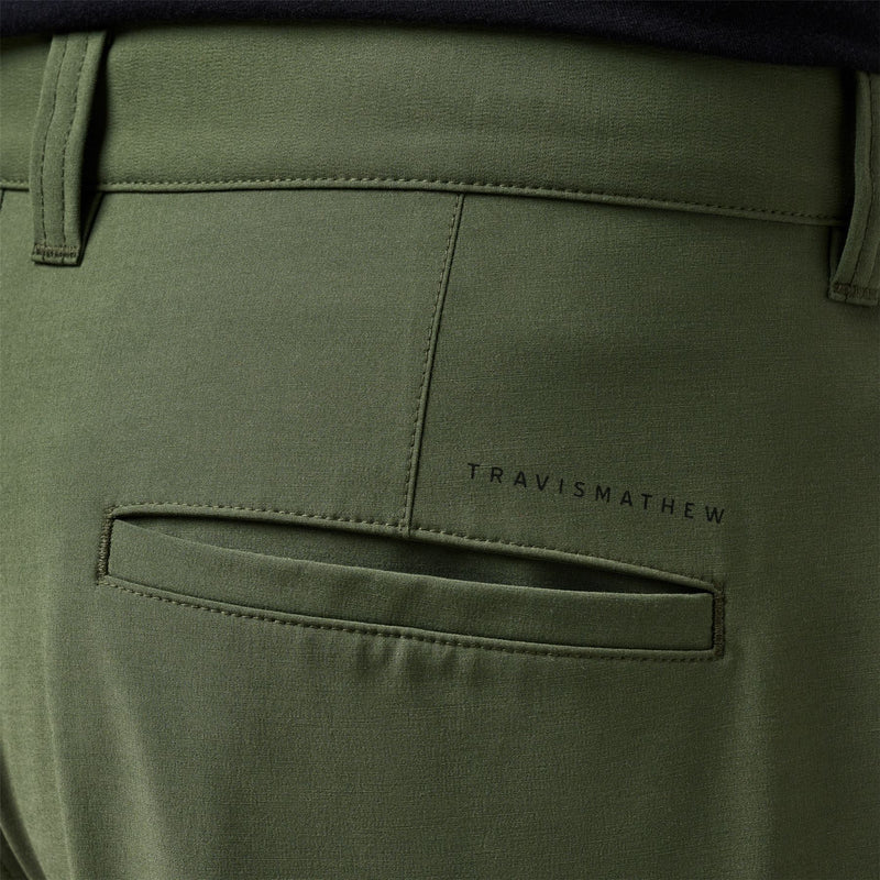 Tech Chino Shorts Thyme