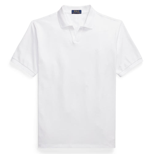 Polo Golf Classic Fit Stretch Mesh Polo White - SS25