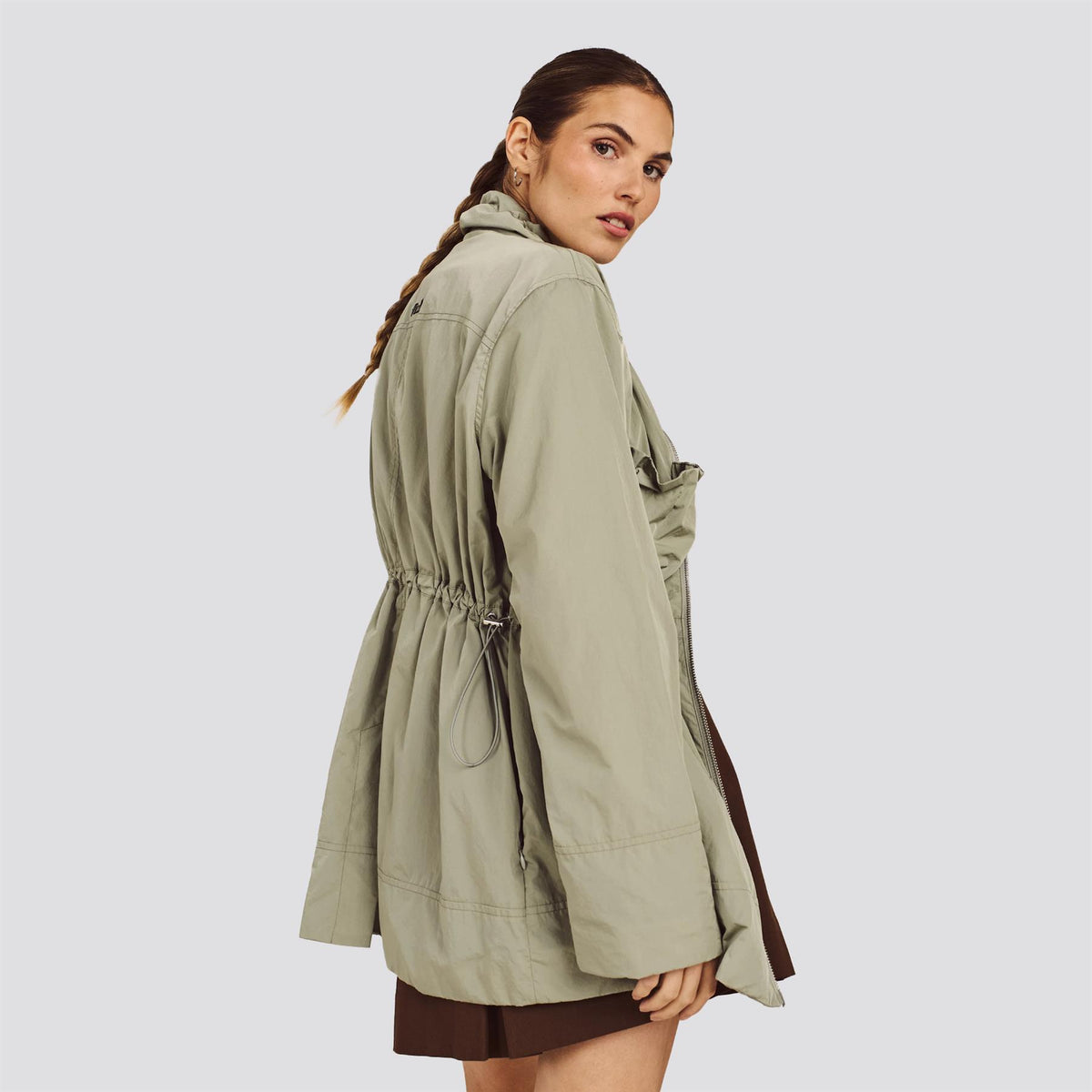 Womens Leeds Jacket Sea Spray