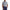 Classic Fit Striped Jersey Polo Shirt French Navy/Pure White