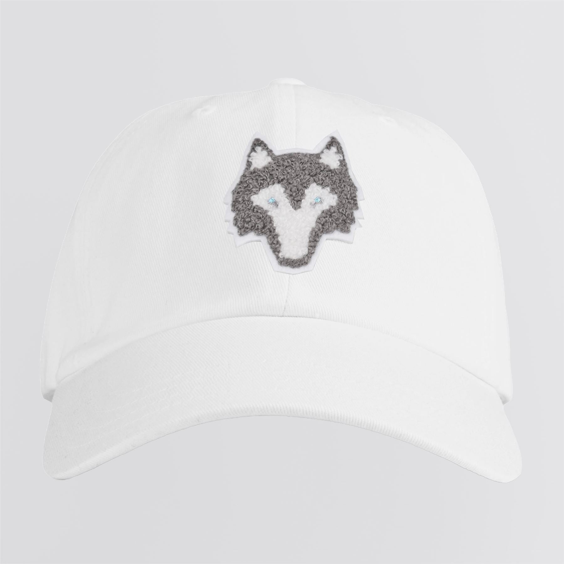 Chenille Wolf Dad Hat Arctic