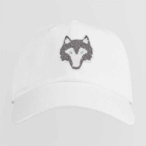 Chenille Wolf Dad Hat Arctic