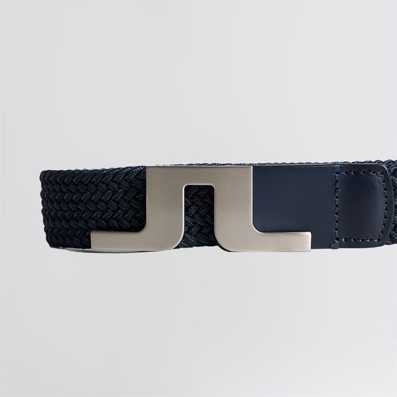 Berry Elastic Belt Vintage Indigo
