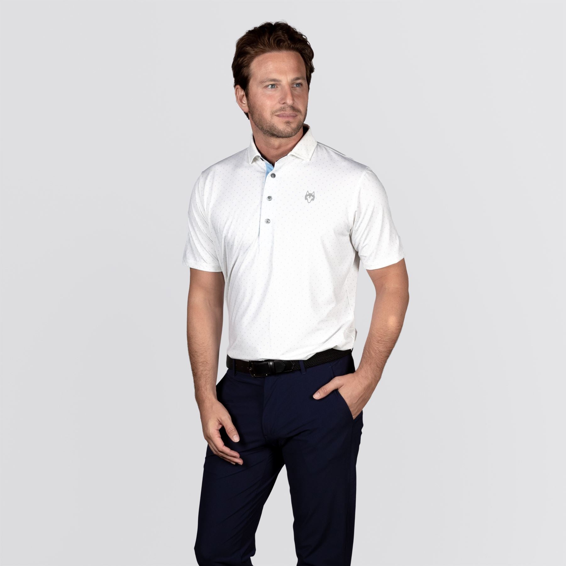Greyson Icon Polo Arctic – TRENDYGOLFUSA.COM