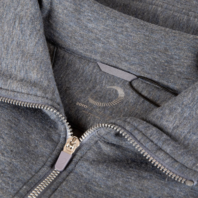 Womens Regan Zip Mock Pullover Stingray