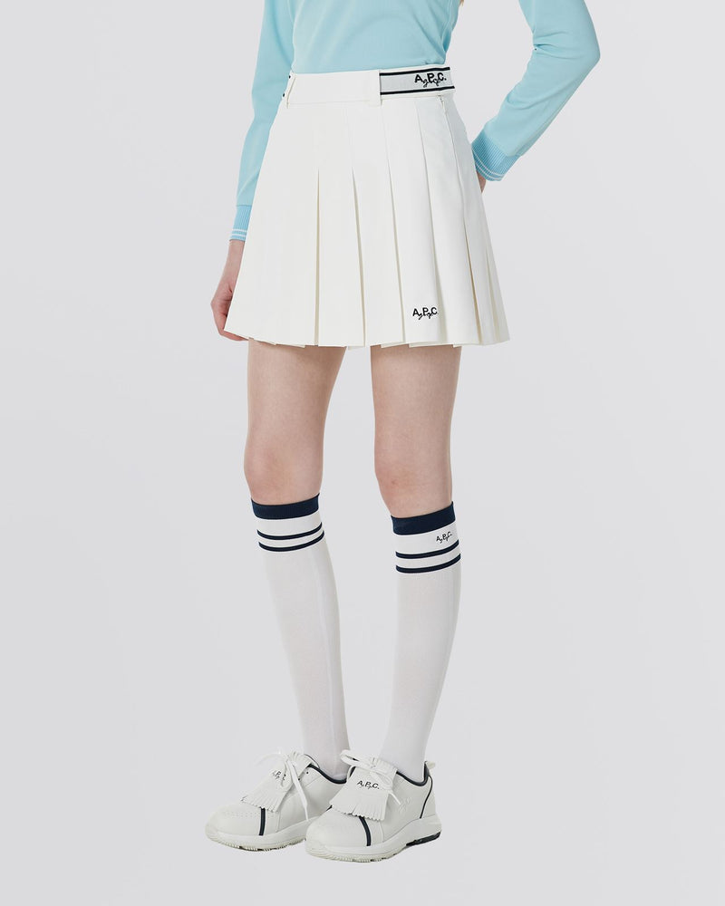 Aude Pleated Skirt
