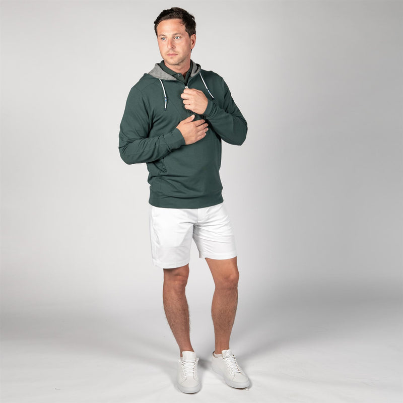 The Proctor Hoodie Rolling Rock/Charcoal