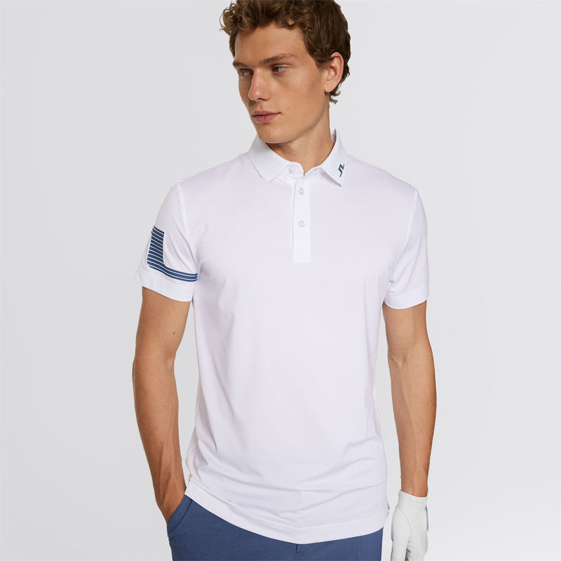 Heath Strike Polo White