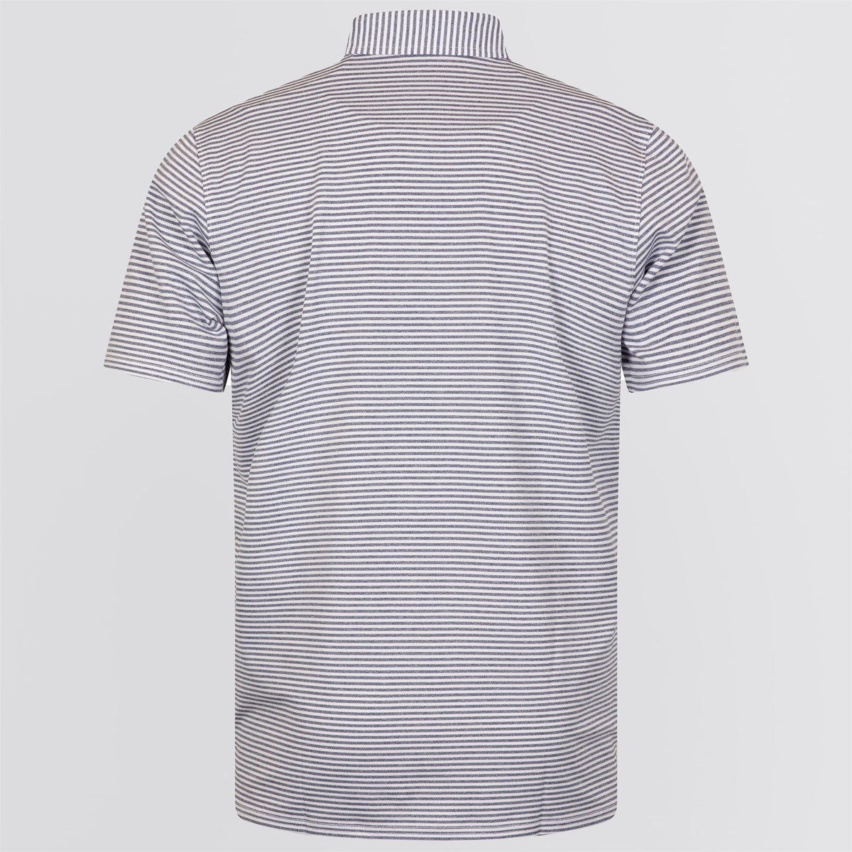 The Maxwell Polo Heathered Andover/White