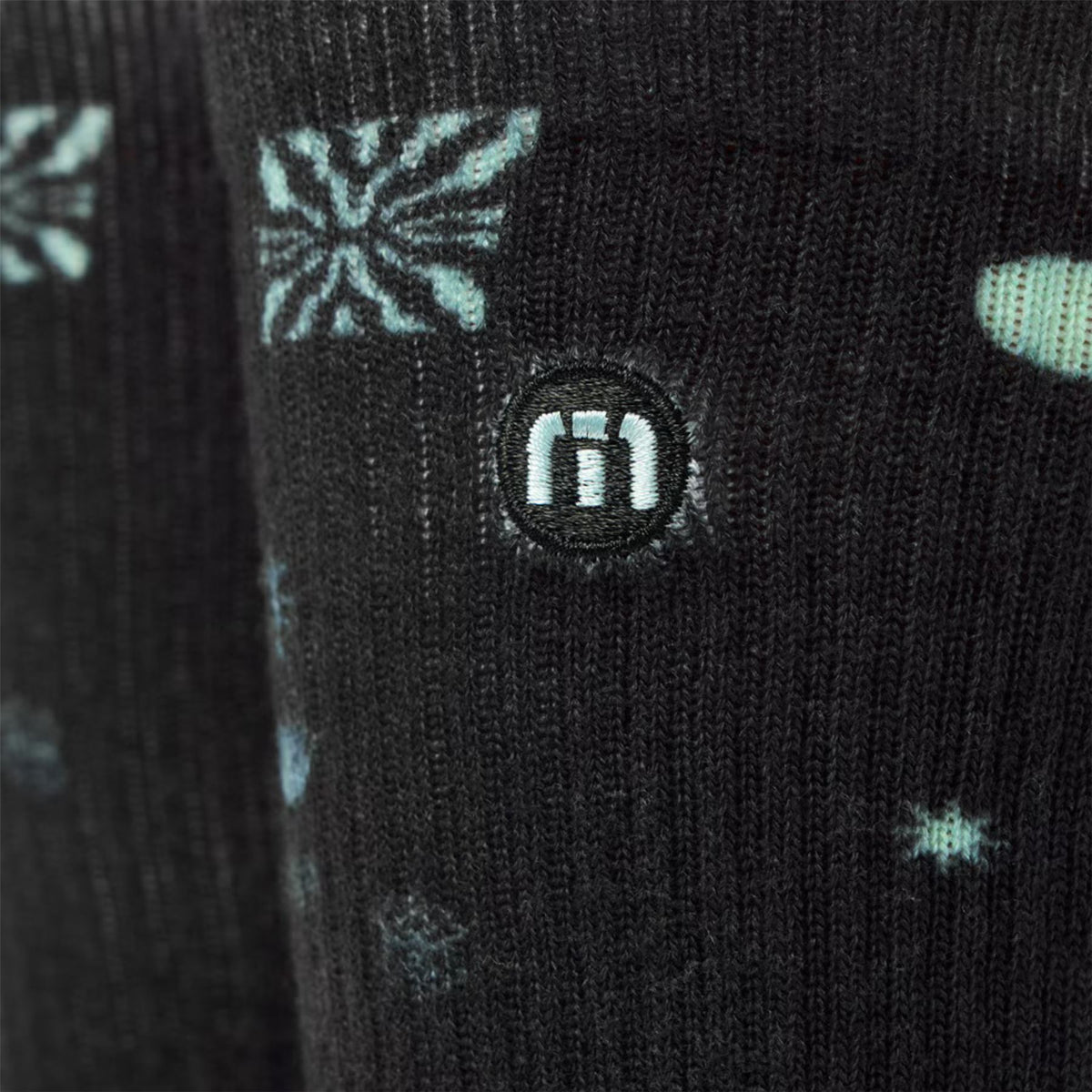 Quick Trip Crew Socks Black